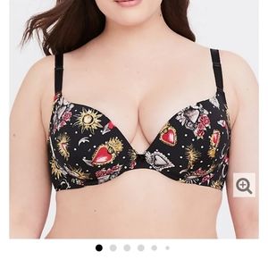 Torrid Black Celestial 360° Back Smoothing Push-Up